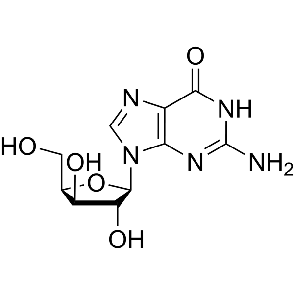 9-(β-D-Xylofuranosyl)guanine 27462-39-1